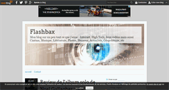 Desktop Screenshot of flashbax.over-blog.com