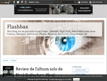 Tablet Screenshot of flashbax.over-blog.com