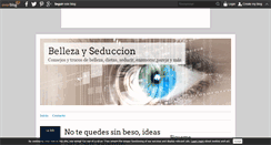 Desktop Screenshot of bellezayseduccion.over-blog.es