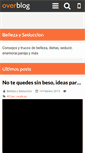 Mobile Screenshot of bellezayseduccion.over-blog.es