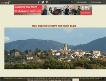 Tablet Screenshot of mon-sud-en-photo.over-blog.fr
