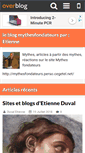 Mobile Screenshot of mythesfondateurs.over-blog.com