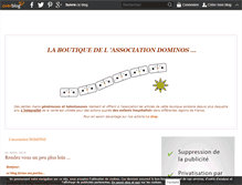 Tablet Screenshot of dominos.boutique.over-blog.com