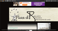 Desktop Screenshot of fluxdr.over-blog.com