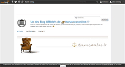 Desktop Screenshot of delacroixdidier.over-blog.com