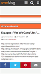 Mobile Screenshot of euromed-ecologie-akabou.over-blog.com