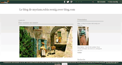 Desktop Screenshot of myriam.rubis.wenig.over-blog.com