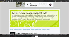 Desktop Screenshot of imagazine.over-blog.fr