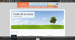 Desktop Screenshot of code-de-la-route.over-blog.fr