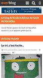 Mobile Screenshot of ecole.rene.lapeyre.over-blog.com