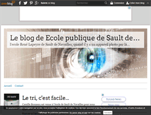 Tablet Screenshot of ecole.rene.lapeyre.over-blog.com