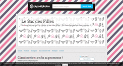 Desktop Screenshot of le-sac-des-filles.over-blog.fr