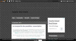 Desktop Screenshot of galeriesolyzaan.over-blog.com