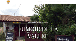 Desktop Screenshot of fumoirdelavallee.over-blog.com