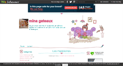 Desktop Screenshot of minagateaux.over-blog.com