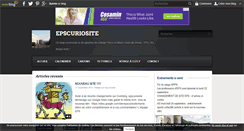 Desktop Screenshot of epscuriosite.over-blog.com