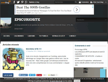 Tablet Screenshot of epscuriosite.over-blog.com
