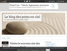 Tablet Screenshot of les-potes-en-ciel.over-blog.com