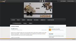 Desktop Screenshot of lescrapdemissmi.over-blog.com