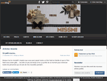 Tablet Screenshot of lescrapdemissmi.over-blog.com