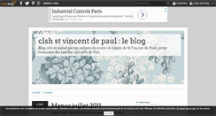 Desktop Screenshot of clshstvincentdepaul.over-blog.com