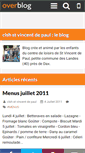 Mobile Screenshot of clshstvincentdepaul.over-blog.com