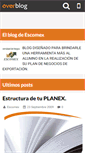 Mobile Screenshot of plandeexportacion.over-blog.com