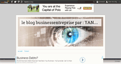 Desktop Screenshot of businessentreprise.over-blog.com