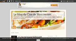 Desktop Screenshot of closdenancrevant.over-blog.com