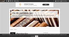 Desktop Screenshot of gaytrentenaire.over-blog.com
