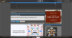 Desktop Screenshot of lapeinturesurboisdeclaudine.over-blog.com