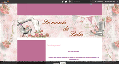 Desktop Screenshot of lemondedelielie.over-blog.com