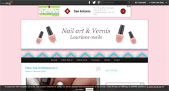 Desktop Screenshot of lauriane-nails.over-blog.com