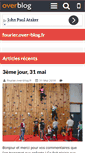 Mobile Screenshot of fourier.over-blog.fr