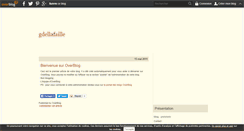 Desktop Screenshot of gdellafaille.over-blog.com