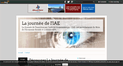 Desktop Screenshot of lajourneedeliae.over-blog.com