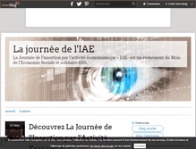Tablet Screenshot of lajourneedeliae.over-blog.com