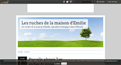 Desktop Screenshot of lamaisondemilie.over-blog.fr