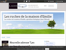 Tablet Screenshot of lamaisondemilie.over-blog.fr