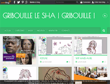 Tablet Screenshot of gribouille.sha.over-blog.com