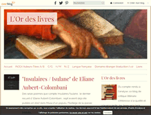Tablet Screenshot of l-or-des-livres-blog-de-critique-litteraire.over-blog.com