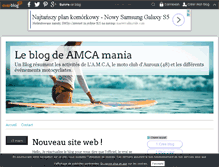 Tablet Screenshot of amcamania.over-blog.com