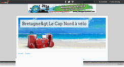 Desktop Screenshot of bretagne-capnordavelo.over-blog.fr