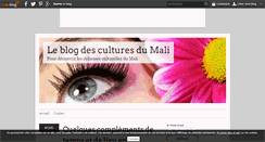 Desktop Screenshot of cultures-maliennes.over-blog.com