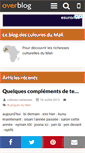 Mobile Screenshot of cultures-maliennes.over-blog.com