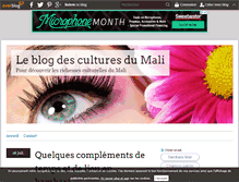 Tablet Screenshot of cultures-maliennes.over-blog.com