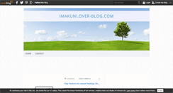Desktop Screenshot of imakuni.over-blog.com
