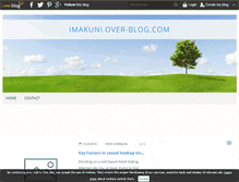 Tablet Screenshot of imakuni.over-blog.com