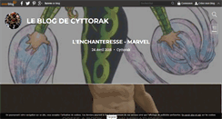 Desktop Screenshot of cyttorak.over-blog.com