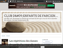 Tablet Screenshot of clubbnfarciennes.over-blog.com